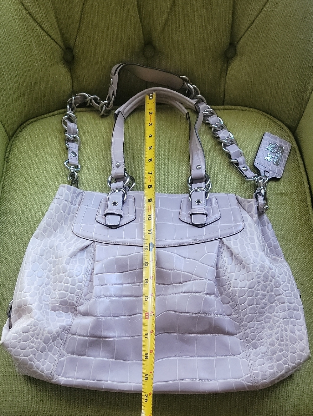 Coach Shoulder Bag - Picture 8 of 12